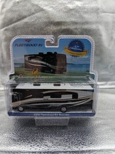 1:64 GreenLight *30th ANNI* BLACK 2016 Fleetwood BOUNDER RV Motorhome Camper 