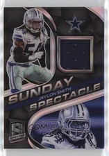 2020 Panini Spectra Sunday Spectacle Relics 70/99 Jaylon Smith #14 0rd2