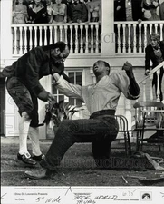 1975 Press Photo Actors Ken Norton, Perry King, & co-star in "Mandingo"