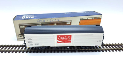 Piko H0 1:87 5/6434/071 Kühlwagen Coca-Cola der SNCF - weiß in OVP