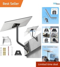 CNC-Machined Starlink Gen 3 Mount Kit - 18In Weather-Resistant Router  Dish Set
