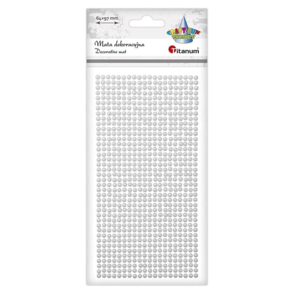 Decorative Pearl Sheet White 800Pcs Top Quality