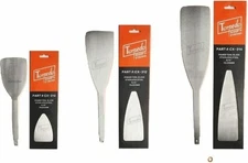 TORPEDO 3-Pack Windshield Autoglass Express Removal Blade Tool 3x10" 3x12" 3x14"