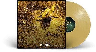 PRIMUS - A Handful of Nuggs - BRAND NEW GOLD COLORED RECORD LP VINYL