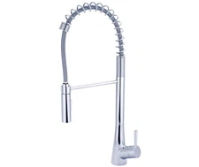 Pioneer Faucets K-5015 i2 1.8 GPM 1 Hole Pre Rinse Kitchen Faucet - Chrome