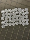 LOT OF 40 x 1 GRAM PURE .999 Fine Silver Gator Grams