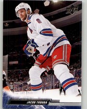 2022-23 Upper Deck Jacob Trouba #124 New York Rangers