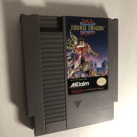 Double Dragon II: The Revenge  /  NES Nintendo Game