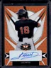2021 Leaf Valiant Luis Matos Orange Auto #/99