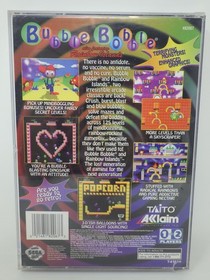 Bubble Bobble Sega Saturn Rainbow Islands - CIB W/Manual Tested and Working