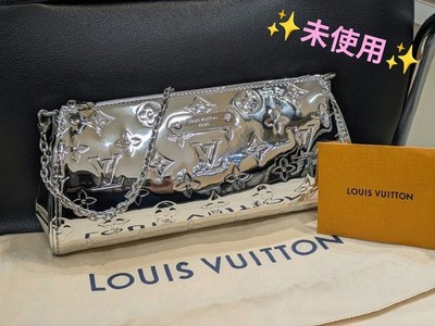 Louis Vuitton Pochette Eva M26100 Monogram Miroir Argent Silver