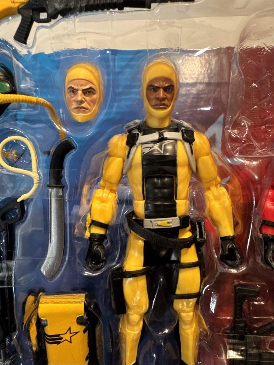 G.I. Joe Classified #169 GI Joe Diver M.A.S.S. Device Target
