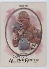 2017 Topps Allen & Ginter Miguel Cotto #284 Rookie RC 05k6
