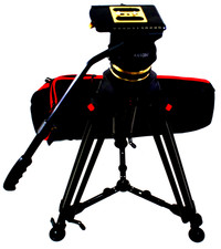 Cartoni GAMMA FL HEAD DA TRIPOD SYS MIDS TDKN PL BAG TELBAR FEET SERVICED 35Lb