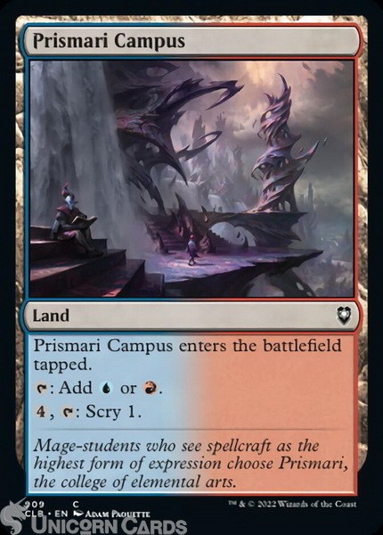 Prismari Campus : Common : Battle For Baldur's Gate : Mint MTG Card