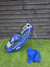 Mizuno BR-DRI Waterproof Golf Stand Bag With Strap And Rain Hood