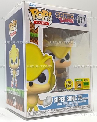 Funko POP! Games #877 Sonic The Hedgehog Super Sonic Vinyl Figure