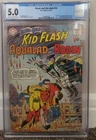 Brave And The Bold #54 CGC 5.0 (1964) 1st Appearance Teen Titans Silver Age DC