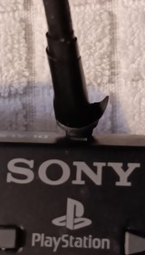 SONY PLAYSTATION TWO (PS2) SLIM FULL BUNDLE w/ 2x CONTROLLER @ AC/VIDEO CORDS