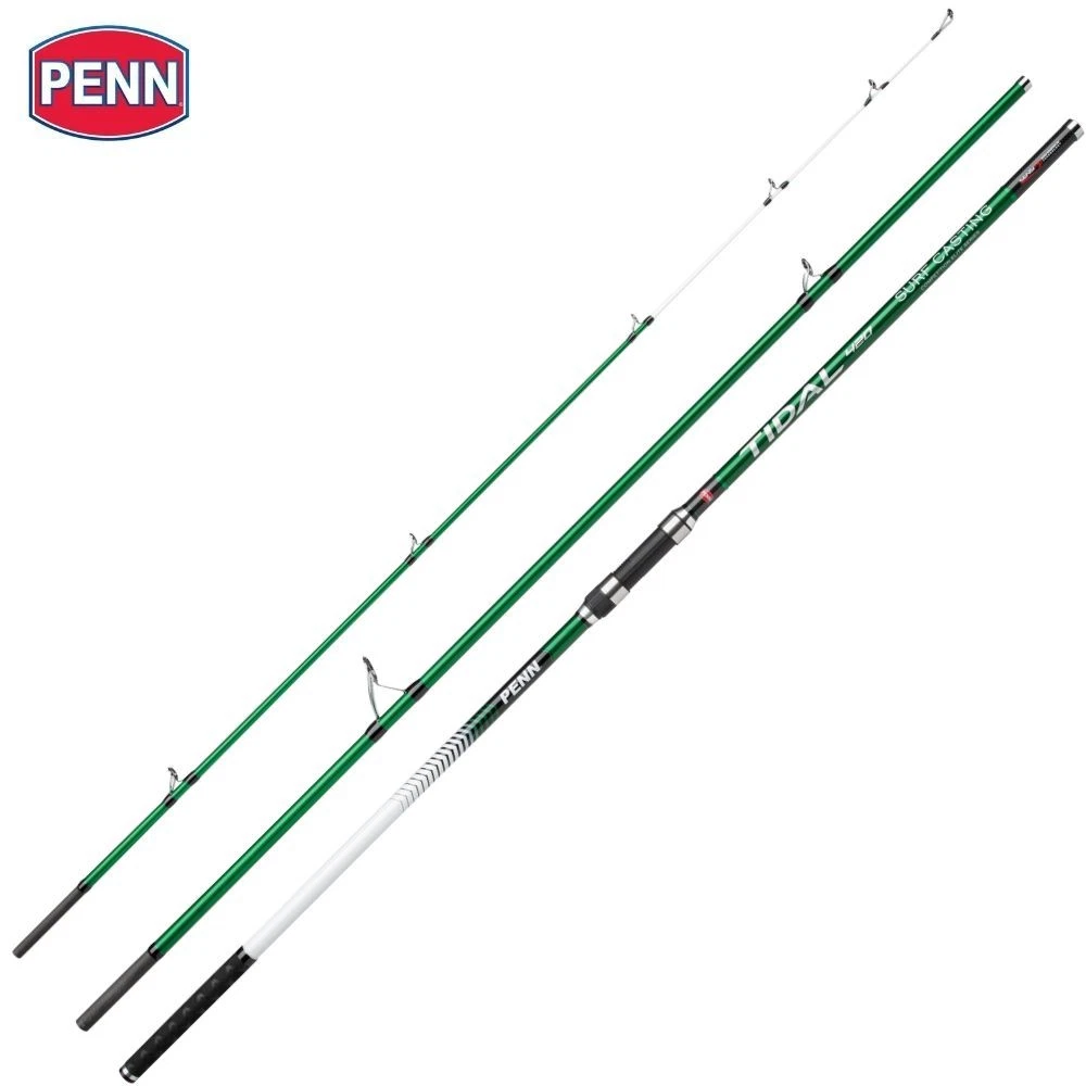 PENN Saltwater Fishing Surfcasting Rod TIDAL 4.20m/100-225g