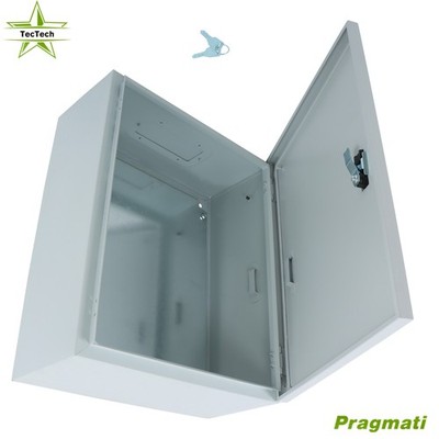 1Pack Carbon Steel Electrical Enclosure 20×16×8'' IP56 Outdoor Electrical Box