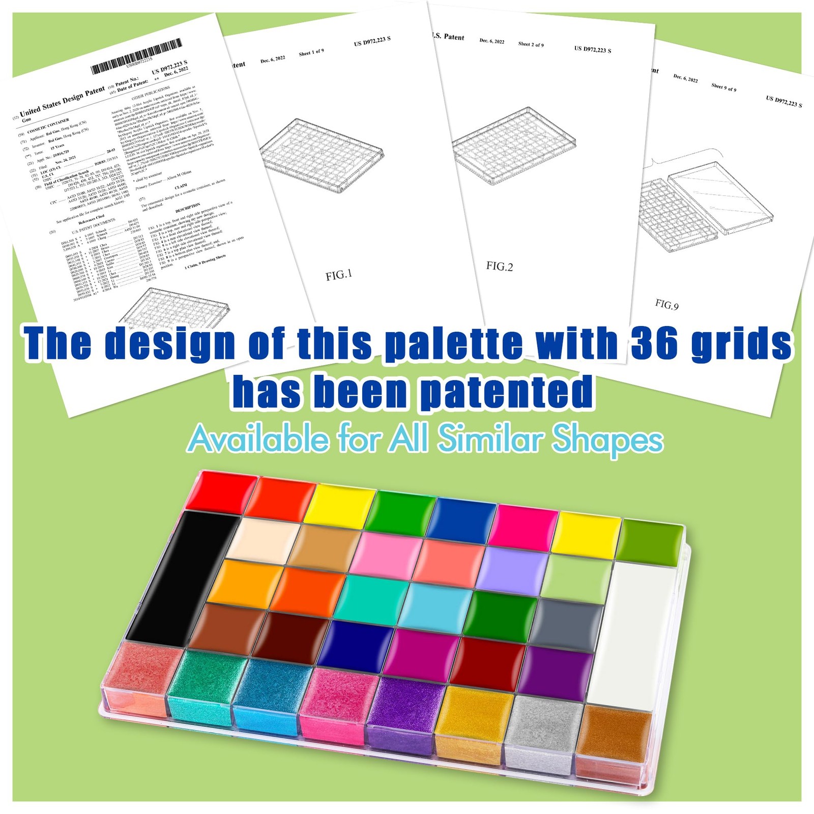 Professional 36 Colors Face Body Paint Kit, Largest Oil Based Hypoallergenic ...