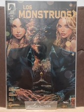LOS MONSTRUOS (2025 Dark Horse) #1 VARIANT HIGH GRADE - UNREAD [RM]