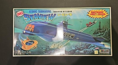 Atomic Submarine Seaview Electronic Light Sound Doyusha Open box sealed contents