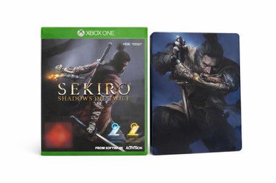 Sekiro: Shadows Die Twice + Steelbook (Xbox One)