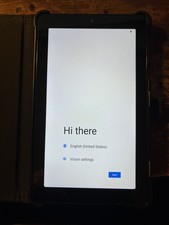 Onn 7 Inch Blue Tablet