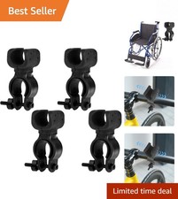 Set of 4 Multi-Functional Cane Holders for Enhanced Mobility Convenience