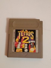 Tetris 2 Original Nintendo Gameboy Game Tested + Working & Authentic