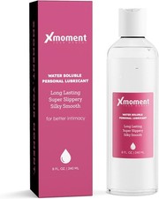 Water-Based Lube, 4 Fl Oz Liquid Personal Lubricant for Men, Women  Couples, No