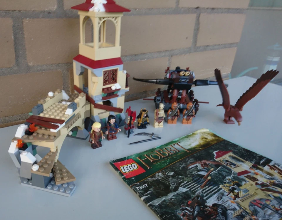 LEGO 79017 - The Hobbit: Die Schlacht der Fünf Heere (inkl. aller Figuren!) - Bild 3 von 4