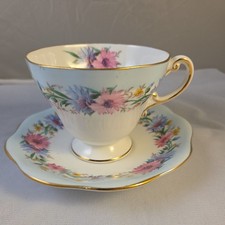 1850 EB Foley Teacup & Saucer Set Made in Eng...