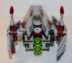 2014 Star Wars Lego set #75039 V-Wing Starfighter 100% complete!