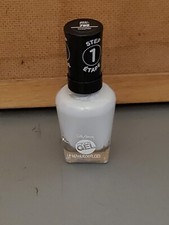 Sally Hansen Miracle Gel Nail Polish, 799 Greyfitti, 0.5 Greyfitti