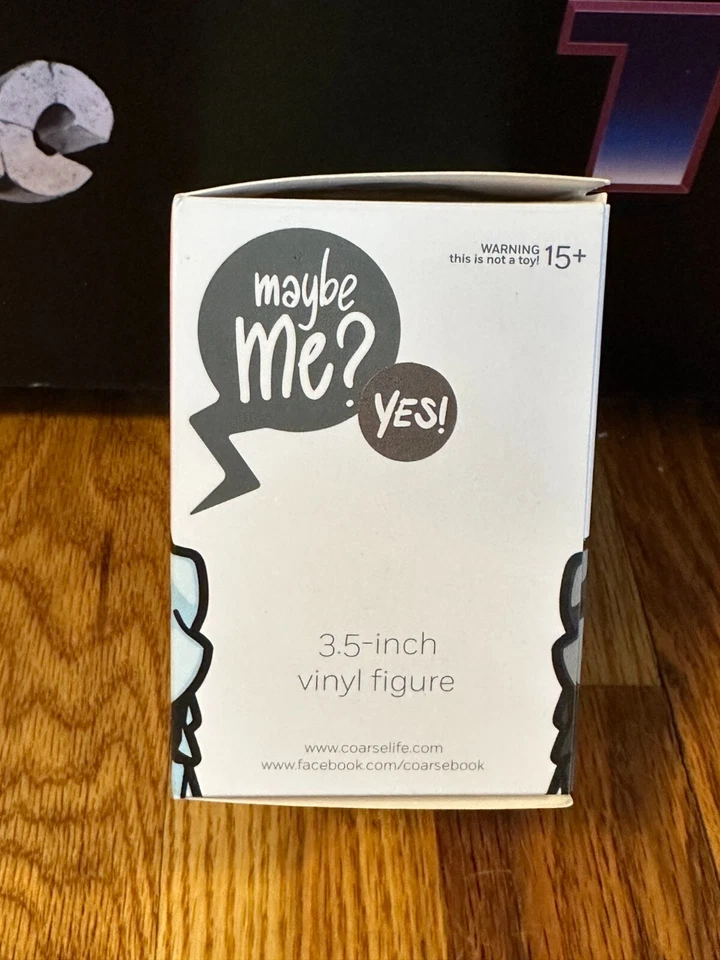 RARO JUGUETE GRUESO PRESAGIO BÚHO HOOT COLORWAY DISEÑADOR FIGURA DE VINILO FUERA DE SERVICIO FOTOS DE 3,5" Foto 4 de 4