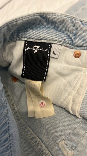 7 for all mankind women's Superflare Jeans - Picture 9 of 20