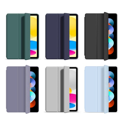 Shockproof Smart Flip PU Leather Stand Case Cover For iPad 11th Gen A16 2025 - Picture 2 of 32