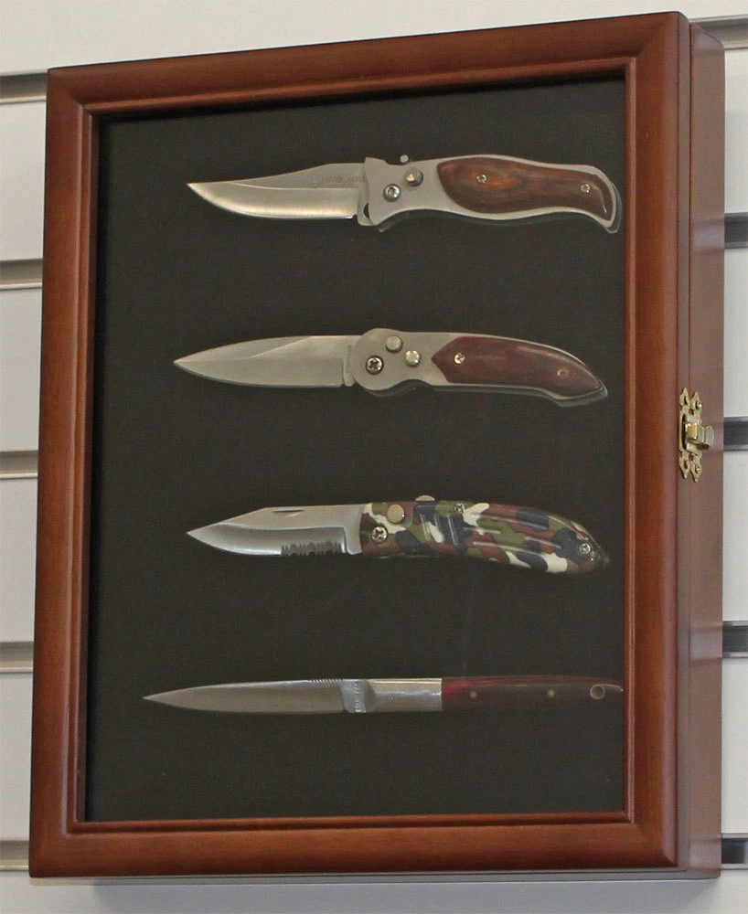 Pocket Knife Display Cases