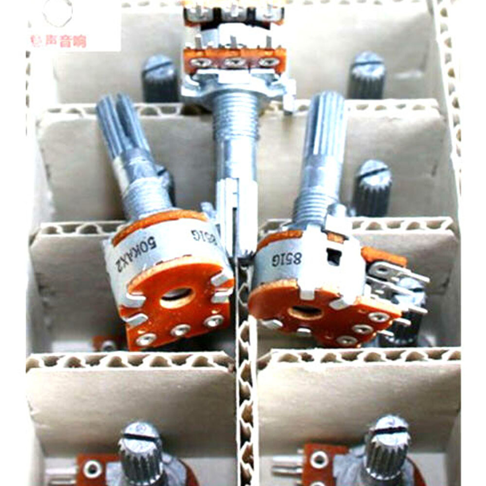 3pc Original ALPS 16 Type 50KAX2 Potentiometer | eBay 3pc Original ALPS 16 Type 50KAX2 Potentiometer | eBay