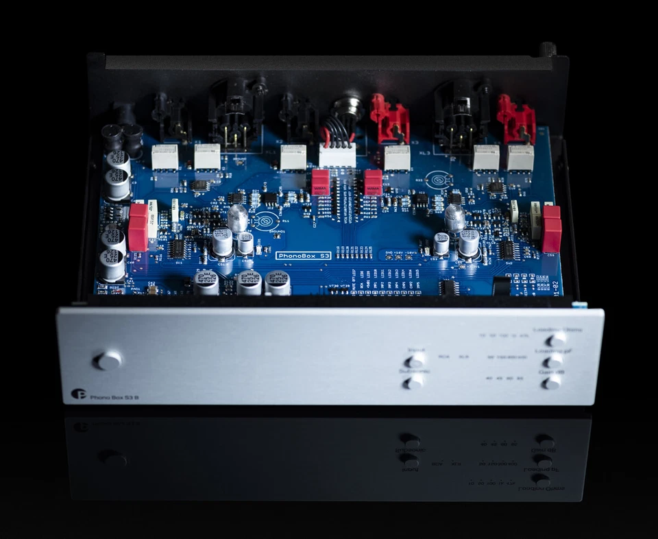 Pro-Ject Phono Box S3B MM/MC Symmetrischer Phono-Vorverstärker schwarz(UVP:399€) - Bild 3 von 4