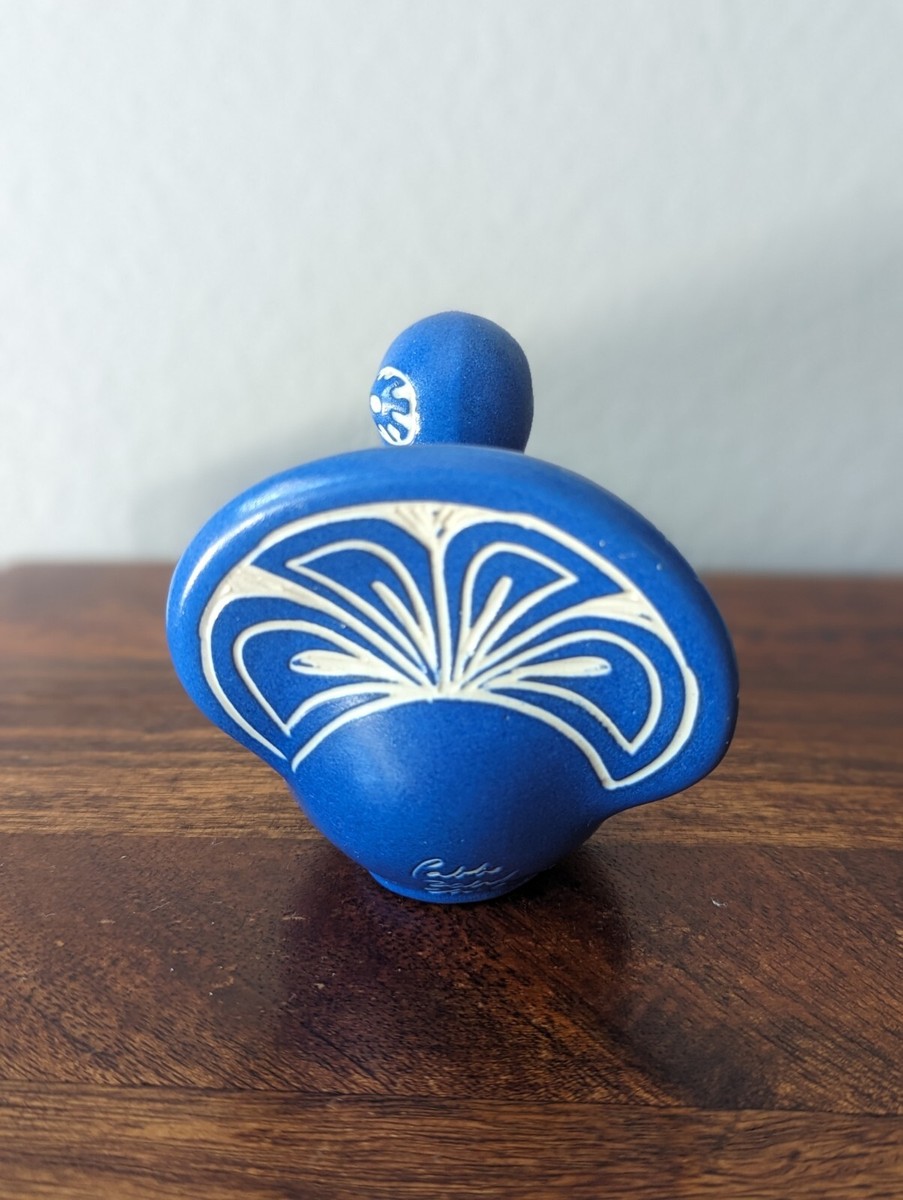 PABLO ZABAL パブロザバル 鳥 孔雀 ピーコック 青釉陶器 ビンテージ PABLO ZABAL パブロザバル 鳥 孔雀 ピーコック 青釉陶器