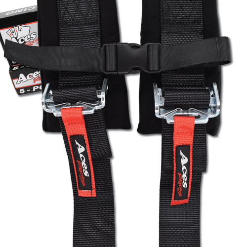 (Pair) 4 Point Safety Harnesses - EZ Buckle UTV RZR-CanAm-YXZ-Talon-Off Road - Picture 3 of 6