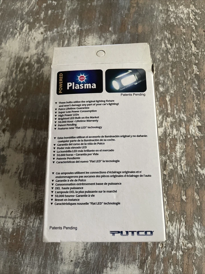 Putco Switchback Plasma LED Bombilla de Repuesto - 243157S-360 Foto 3 de 4