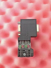 SIEMENS 6ES7 972-0BB50-0XA0 PROFIBUS DP CONNECTOR Fast Connect WITH PG SOCKET