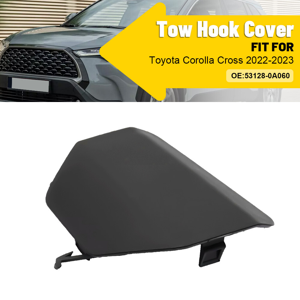 2022-2023 Toyota Corolla Cross Front Bumper Tow Hook Cover 53128-0A060