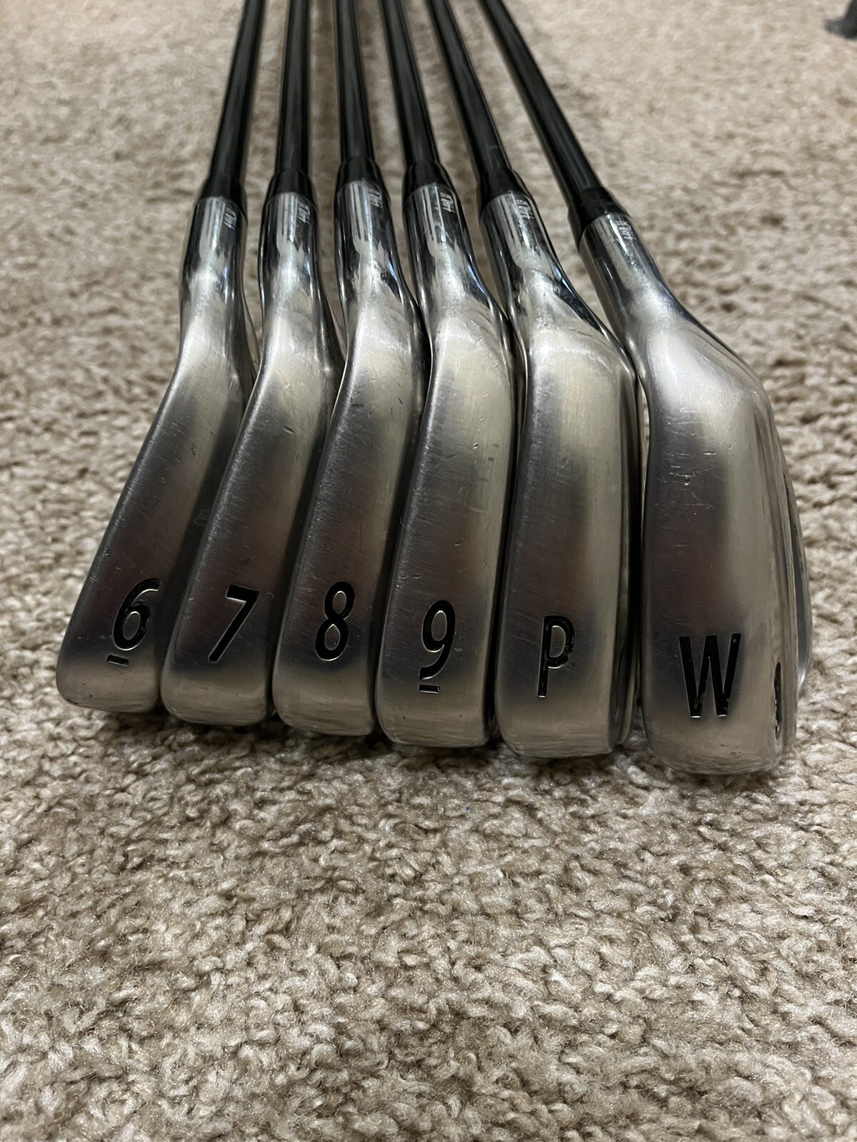 Titleist AP1 Irons (6AW) Regular Flex Graphite Shafts eBay