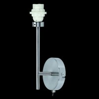 Paulmann Living 2Easy Basic Wandleuchte Wandlampe Schalter E27 Eisen GebüRstet